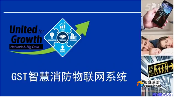 连云港GST海湾智慧消防物联网系统视频介绍